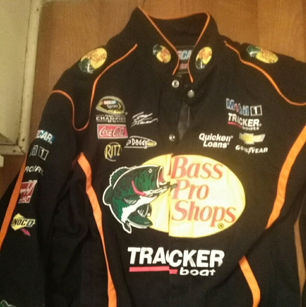 Nascar Tony Stewart Jacket #14 Size 2XL
